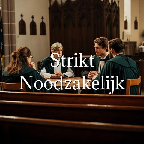 Strikt noodzakelijk