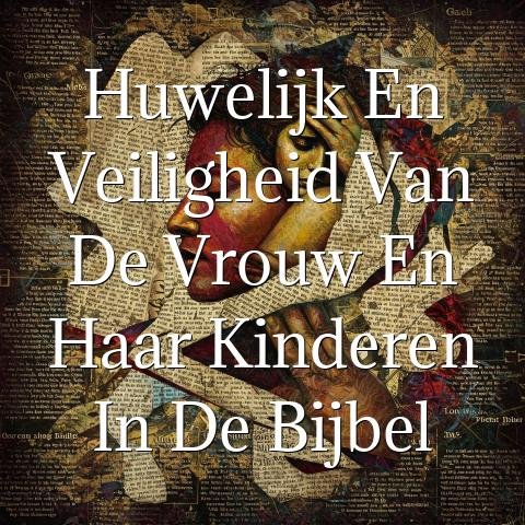 Huwelijk en veiligheid van de vrouw en haar kinderen in de Bijbel